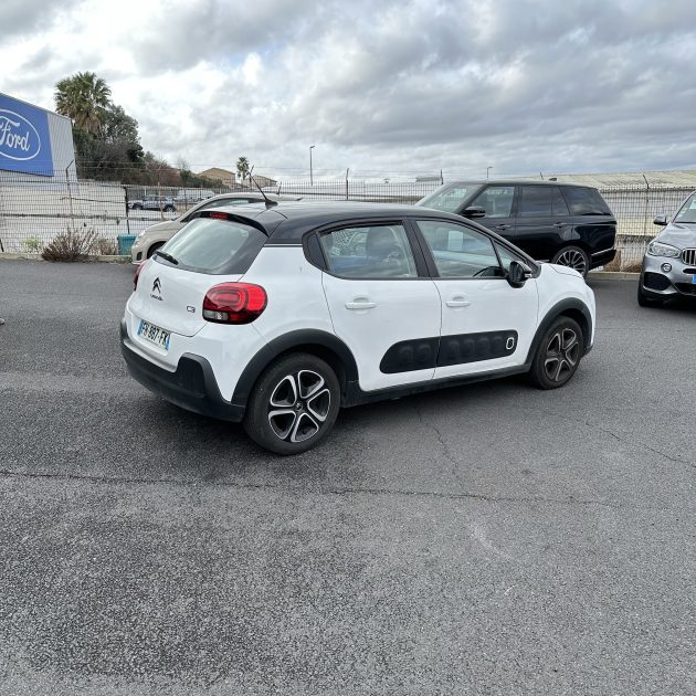 CITROEN C3 ess 82ch FEEL 60000KM KIT DISTRI OK 2019