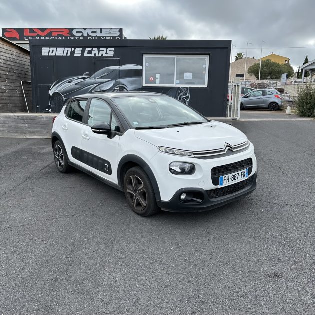 CITROEN C3 ess 82ch FEEL 60000KM KIT DISTRI OK 2019