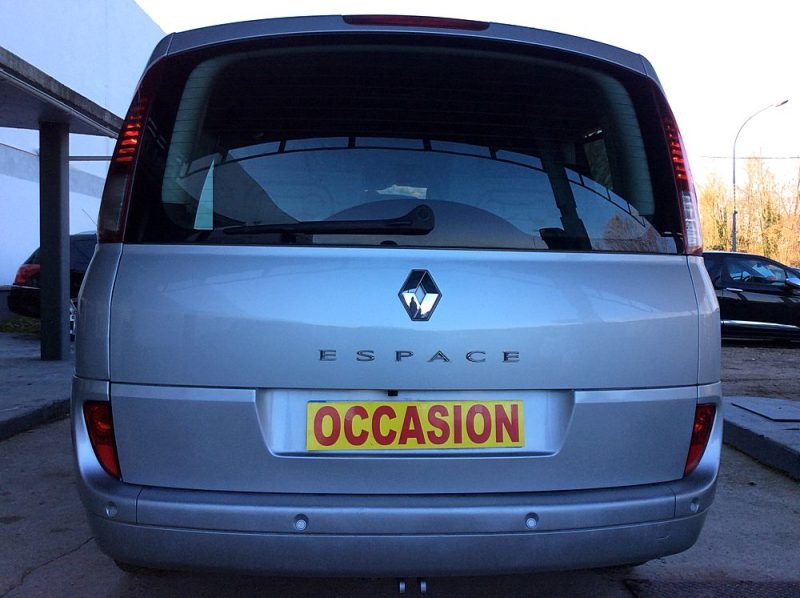 RENAULT ESPACE 2010 7 PLACES ATTELAGE