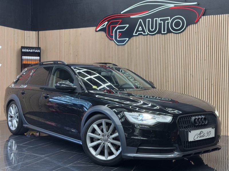 AUDI A6 Allroad C7 2012