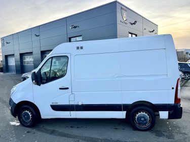 RENAULT MASTER III Traction Fourgon L1H1 F3300 2.3 dCi 16V FAP 125 cv