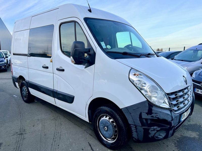 RENAULT MASTER III Traction Fourgon L1H1 F3300 2.3 dCi 16V FAP 125 cv