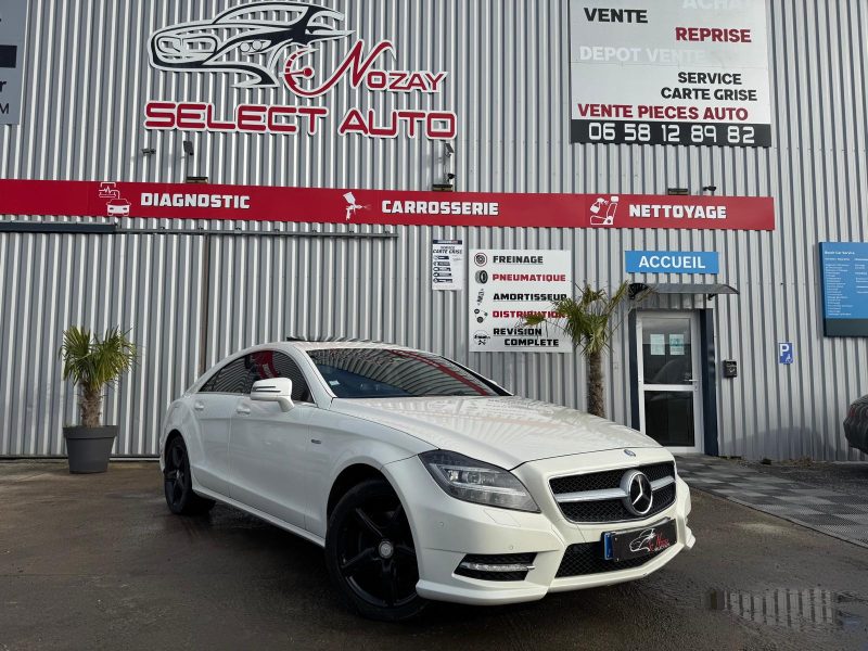 MERCEDES CLASSE CLS 2012