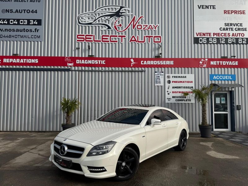 MERCEDES CLASSE CLS 2012