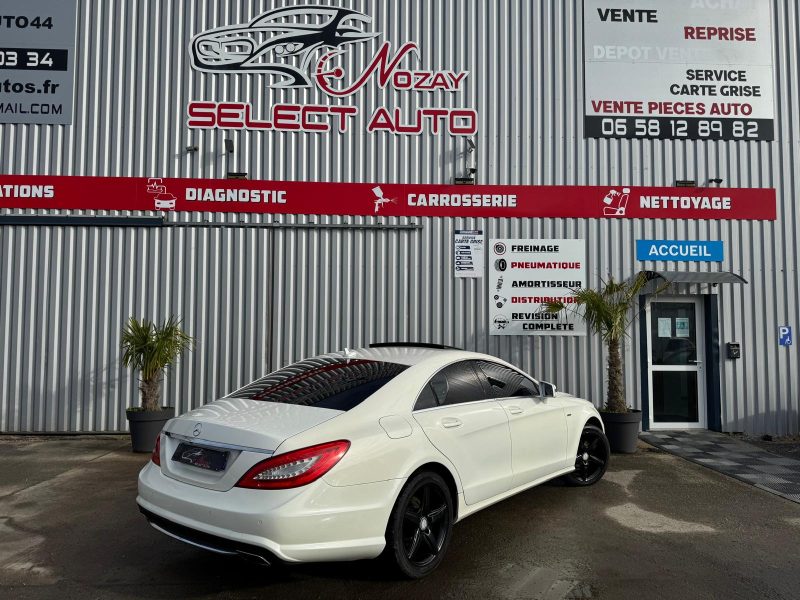 MERCEDES CLASSE CLS 2012