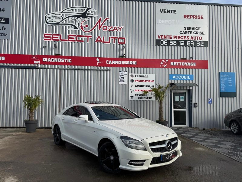 MERCEDES CLASSE CLS 2012