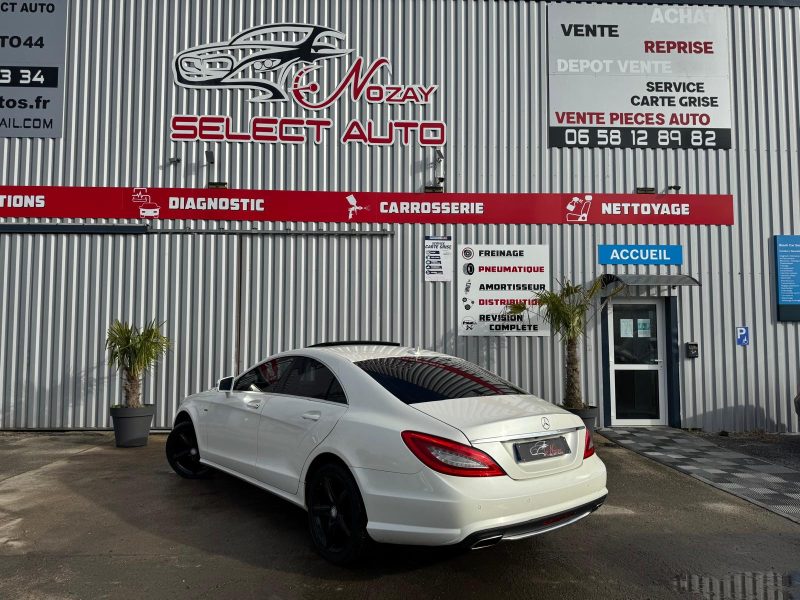 MERCEDES CLASSE CLS 2012