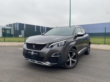 PEUGEOT 3008 GT 2.0 L BLUEHDI 180 ch, Toit ouvrant, Focal, Hayon électrique