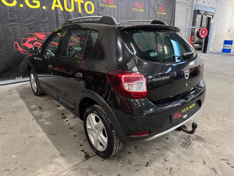 DACIA SANDERO TCE 90CH STEPWAY PRESTIGE