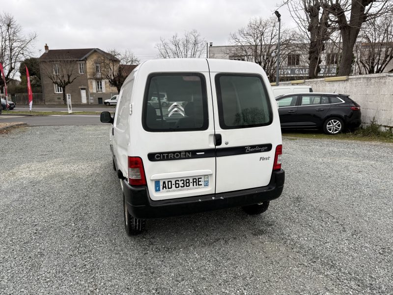 CITROEN BERLINGO 2007