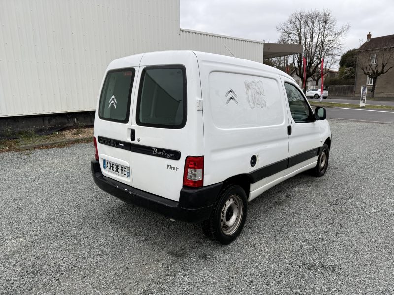 CITROEN BERLINGO 2007