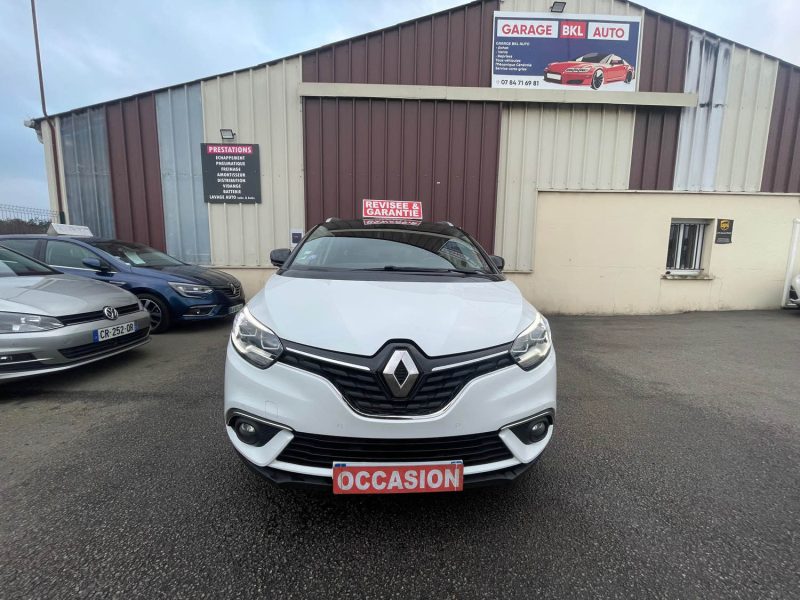 RENAULT SCENIC IV 2017 CRIT'AIR 1