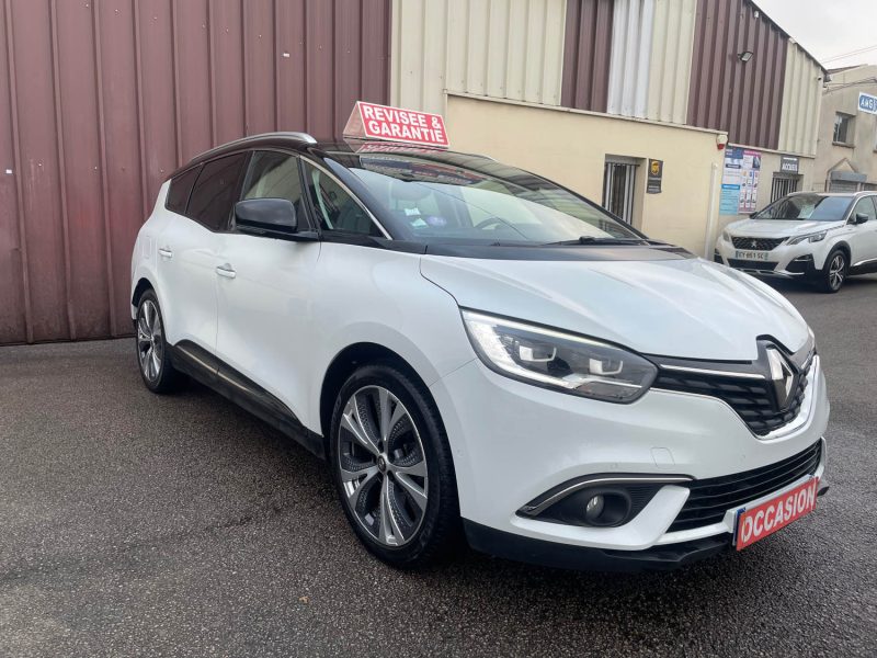 RENAULT SCENIC IV 2017 CRIT'AIR 1