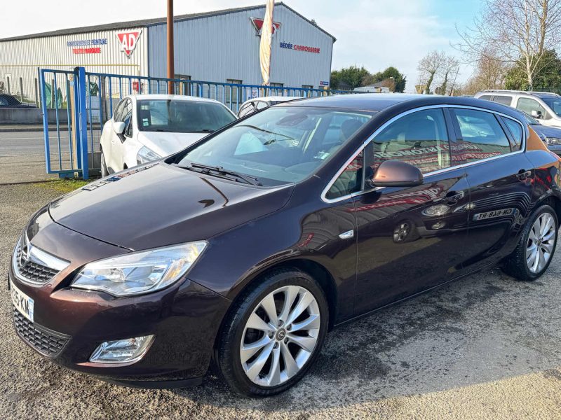 OPEL ASTRA 1.7 CDTI 110CH 2012