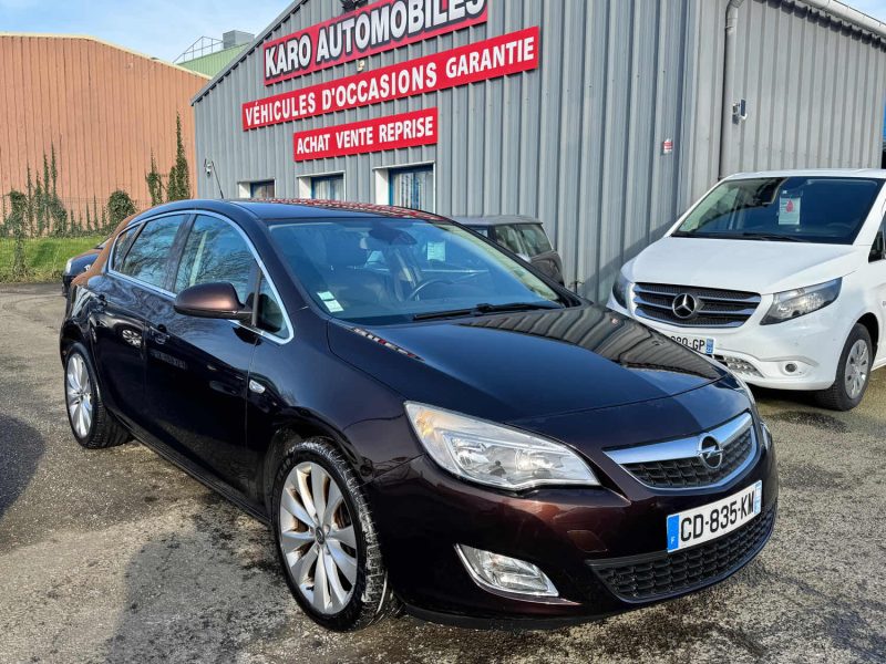 OPEL ASTRA 1.7 CDTI 110CH 2012