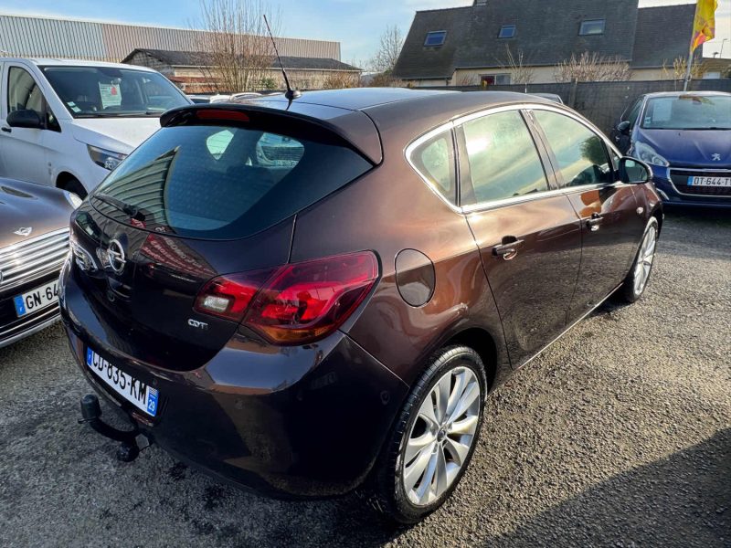 OPEL ASTRA 1.7 CDTI 110CH 2012