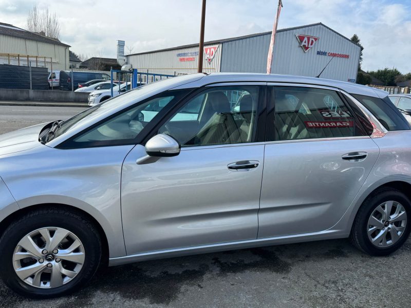 CITROEN C4 PICASSO II 1.6 HD 115 2013