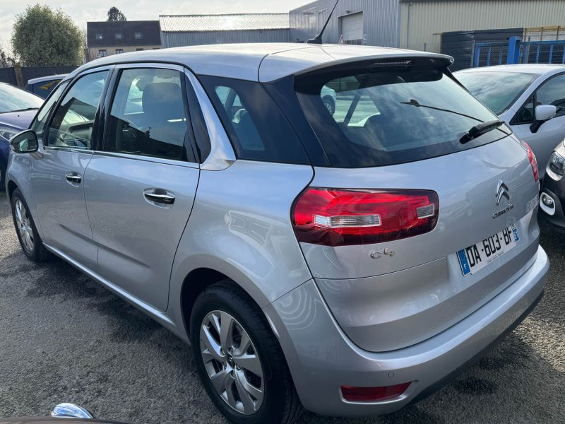 CITROEN C4 PICASSO II 1.6 HD 115 2013