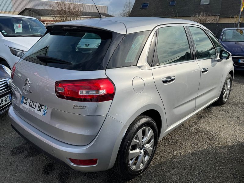 CITROEN C4 PICASSO II 1.6 HD 115 2013