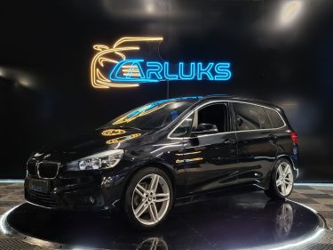 BMW SERIE 2 GRAN TOURER 218i 1.5 136cv SUIVI BMW/ LUMIERE D'AMBIANCE/ RADAR AV/AR 