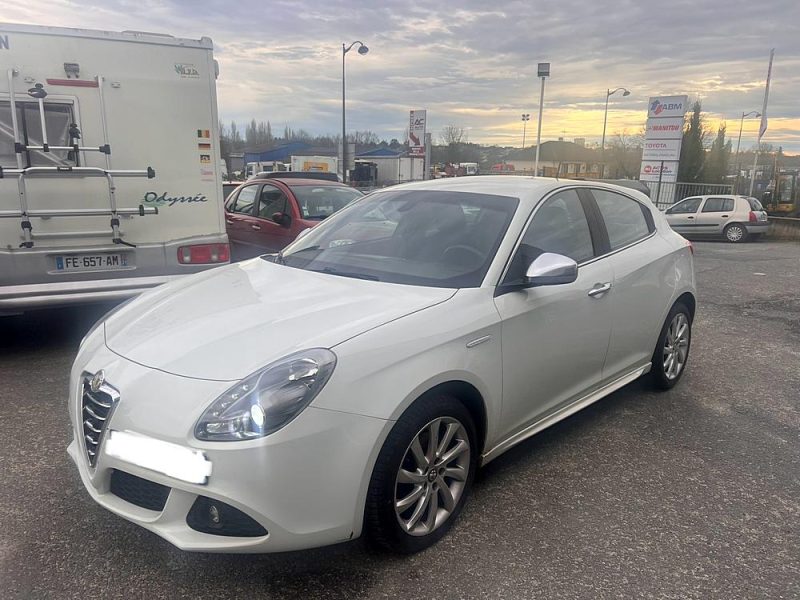 ALFA ROMEO GIULIETTA (940_) 2012