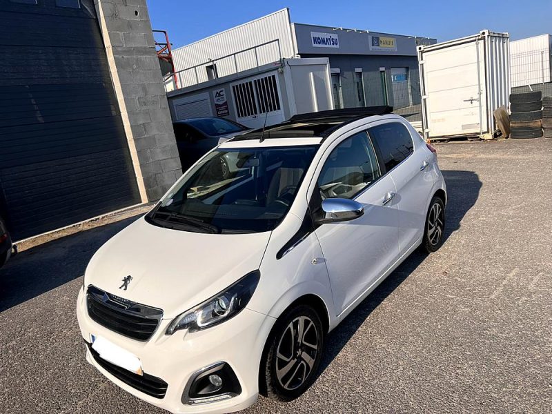 PEUGEOT 108 2015