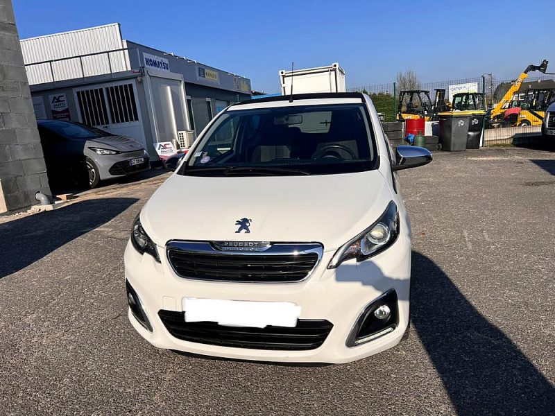 PEUGEOT 108 2015