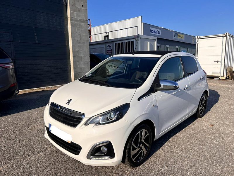 PEUGEOT 108 2015