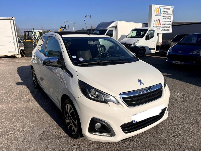 PEUGEOT 108 2015