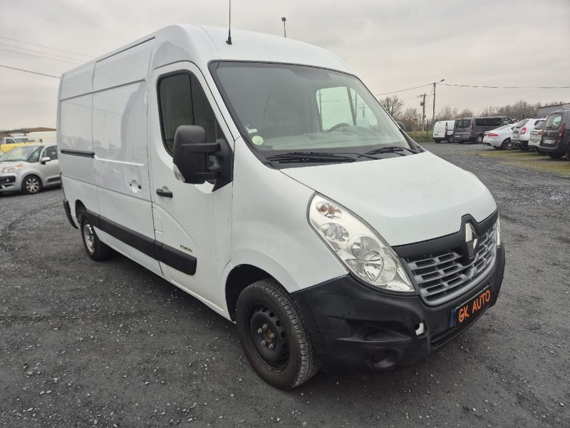 RENAULT MASTER L2H2 DCI 110CV GRAND CONFORT 2019 72000 KM 