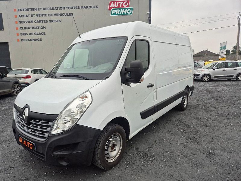 RENAULT MASTER L2H2 DCI 110CV GRAND CONFORT 2019 72000 KM 