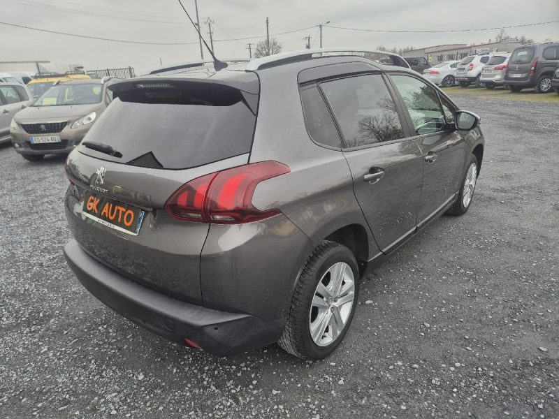 PEUGEOT 2008 BLUE HDI 100CV 2017 116000 KM 1ER MAIN 