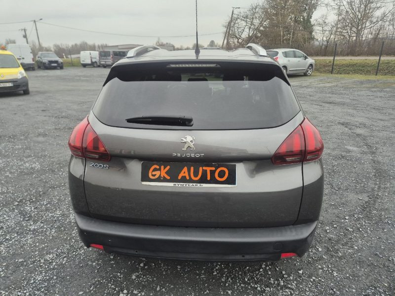 PEUGEOT 2008 BLUE HDI 100CV 2017 116000 KM 1ER MAIN 