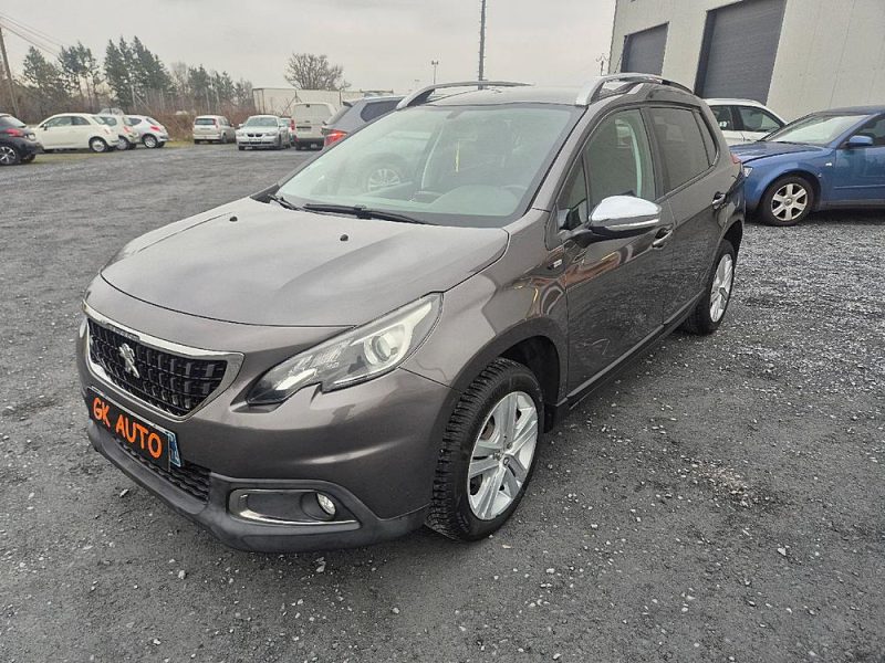 PEUGEOT 2008 BLUE HDI 100CV 2017 116000 KM 1ER MAIN 