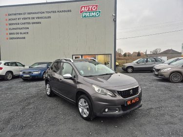 PEUGEOT 2008 BLUE HDI 100CV 2017 116000 KM 1ER MAIN 