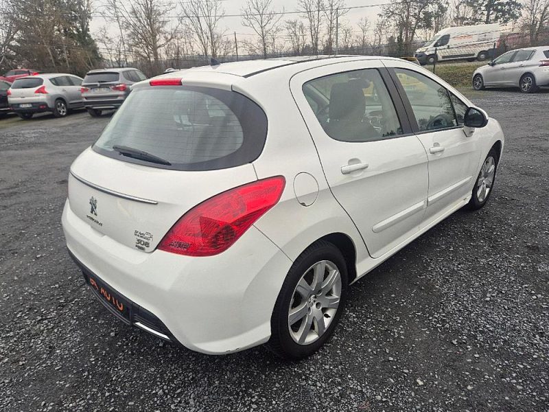 PEUGEOT 308 E-HDI 112CV ACTIVE 2011 150000 KM BVA 