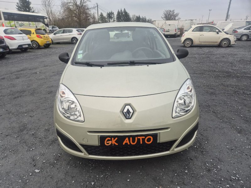 RENAULT TWINGO II 75cv 2009 108000 KM AUTHENTIQUE 