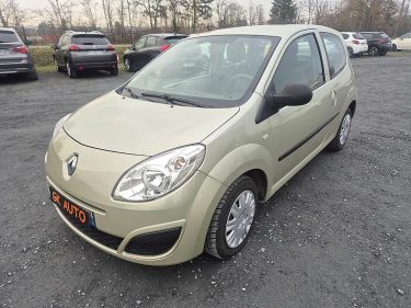 RENAULT TWINGO II 75cv 2009 108000 KM AUTHENTIQUE 