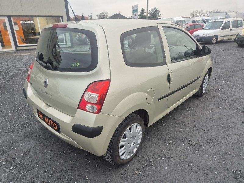 RENAULT TWINGO II 75cv 2009 108000 KM AUTHENTIQUE 