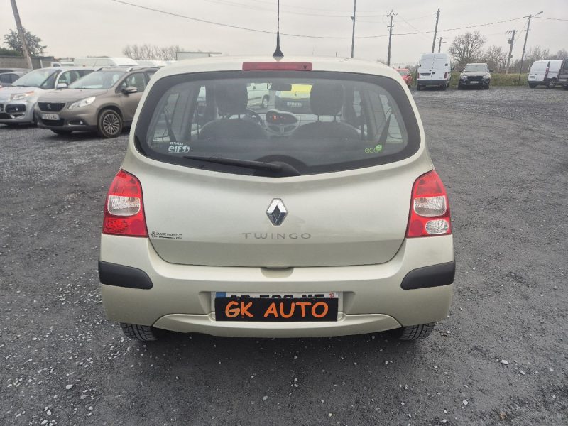 RENAULT TWINGO II 75cv 2009 108000 KM AUTHENTIQUE 