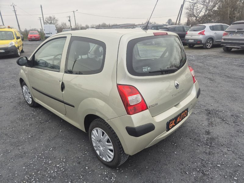 RENAULT TWINGO II 75cv 2009 108000 KM AUTHENTIQUE 