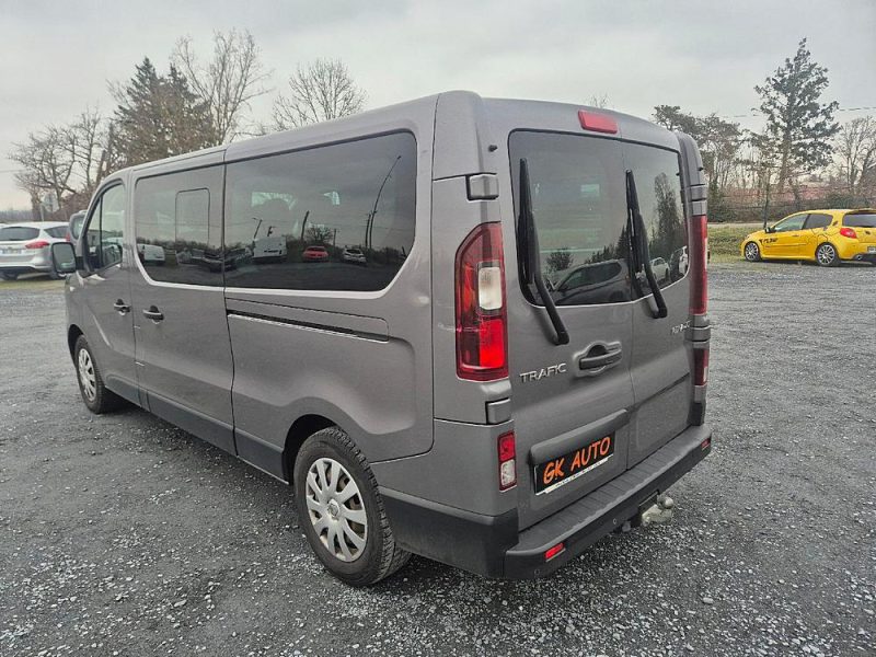 RENAULT TRAFIC 9 PLACES DCI 125CV 2018 150000 KM 