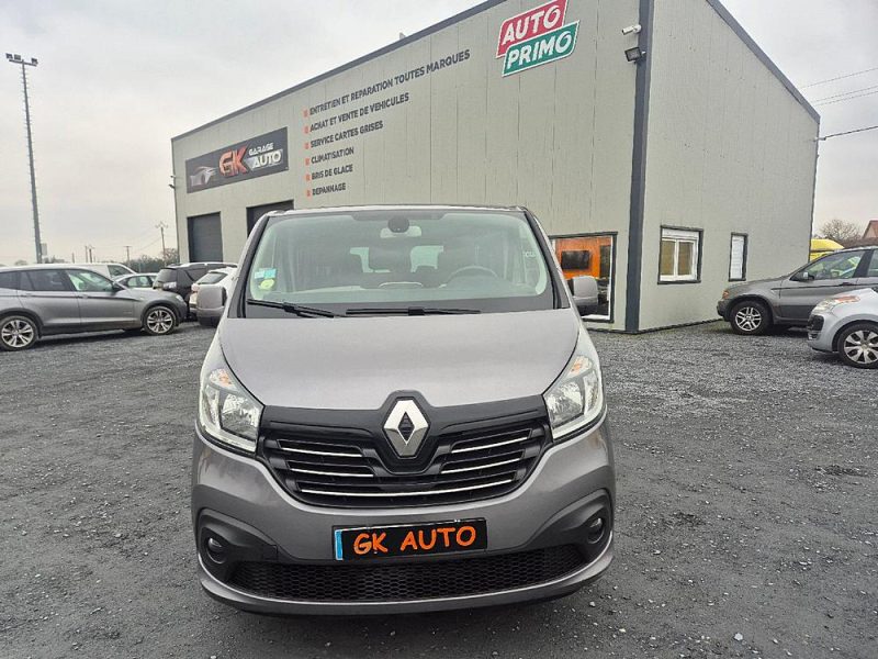 RENAULT TRAFIC 9 PLACES DCI 125CV 2018 150000 KM 