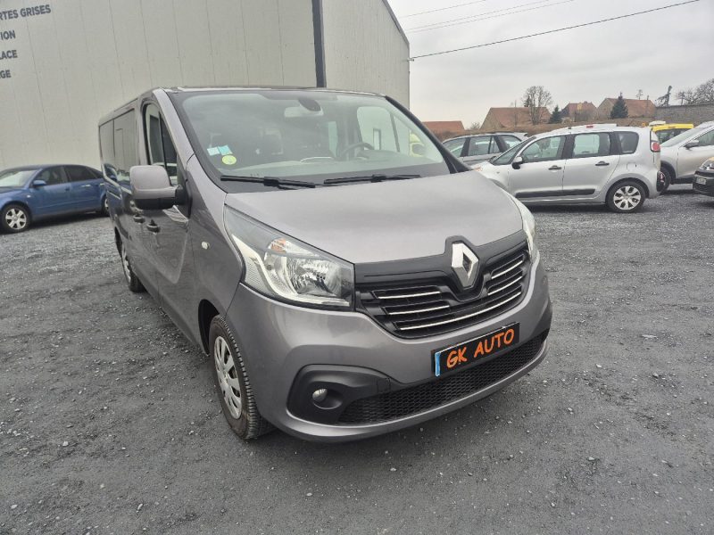 RENAULT TRAFIC 9 PLACES DCI 125CV 2018 150000 KM 