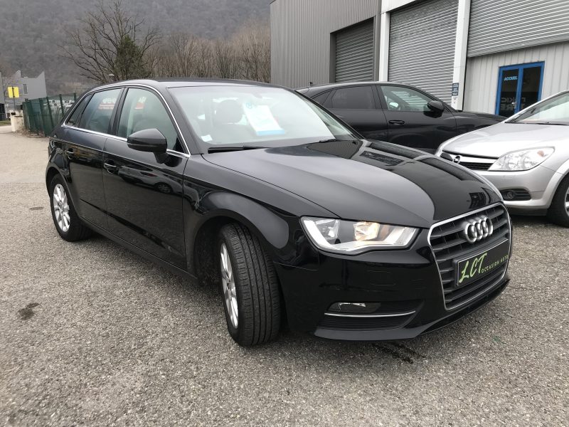 AUDI A3 Sportback III - 2.0 TDi 150cv Business S&S S-TRONIC 6 - GARANTIE 6 MOIS