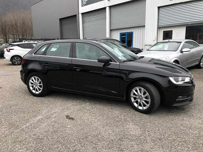 AUDI A3 Sportback III - 2.0 TDi 150cv Business S&S S-TRONIC 6 - GARANTIE 6 MOIS