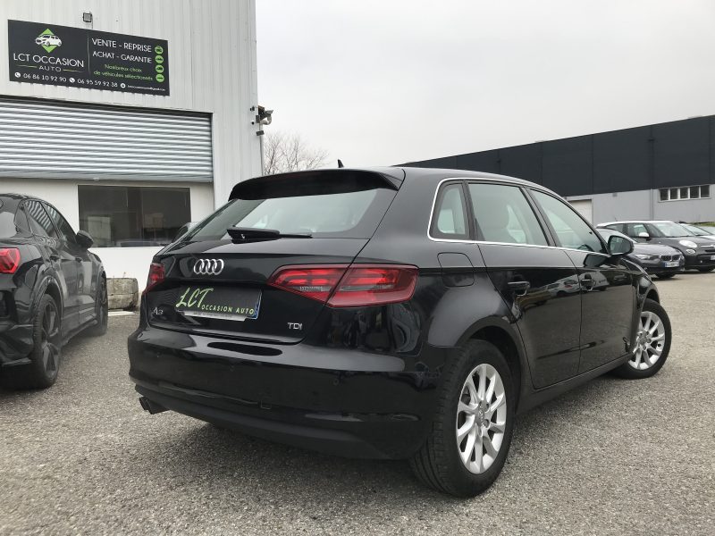 AUDI A3 Sportback III - 2.0 TDi 150cv Business S&S S-TRONIC 6 - GARANTIE 6 MOIS