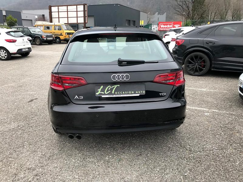 AUDI A3 Sportback III - 2.0 TDi 150cv Business S&S S-TRONIC 6 - GARANTIE 6 MOIS