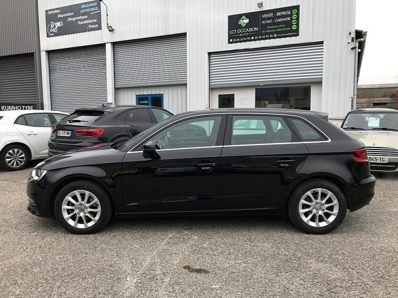 AUDI A3 Sportback III - 2.0 TDi 150cv Business S&S S-TRONIC 6 - GARANTIE 6 MOIS