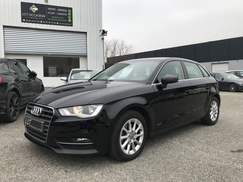 AUDI A3 Sportback III - 2.0 TDi 150cv Business S&S S-TRONIC 6 - GARANTIE 6 MOIS